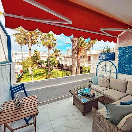 Canarian Blue Suite Tropical Garden View & Pool Costa Del Silencio Esterno foto