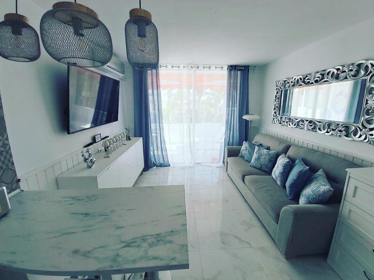 Canarian Blue Suite Tropical Garden View & Pool Costa Del Silencio Esterno foto