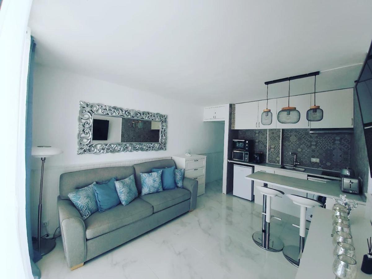 Canarian Blue Suite Tropical Garden View & Pool Costa Del Silencio Esterno foto