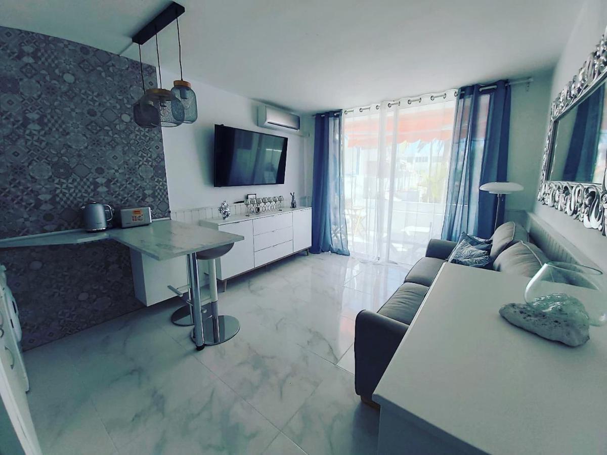Canarian Blue Suite Tropical Garden View & Pool Costa Del Silencio Esterno foto