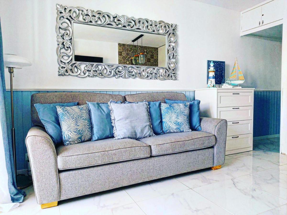 Canarian Blue Suite Tropical Garden View & Pool Costa Del Silencio Esterno foto
