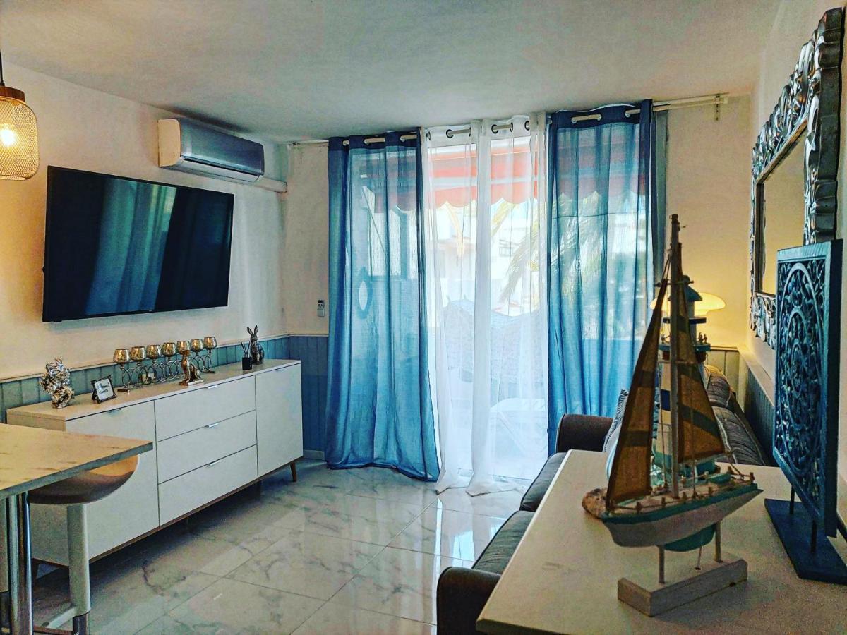 Canarian Blue Suite Tropical Garden View & Pool Costa Del Silencio Esterno foto